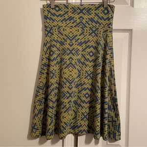 LuLaRoe Azure Skirt